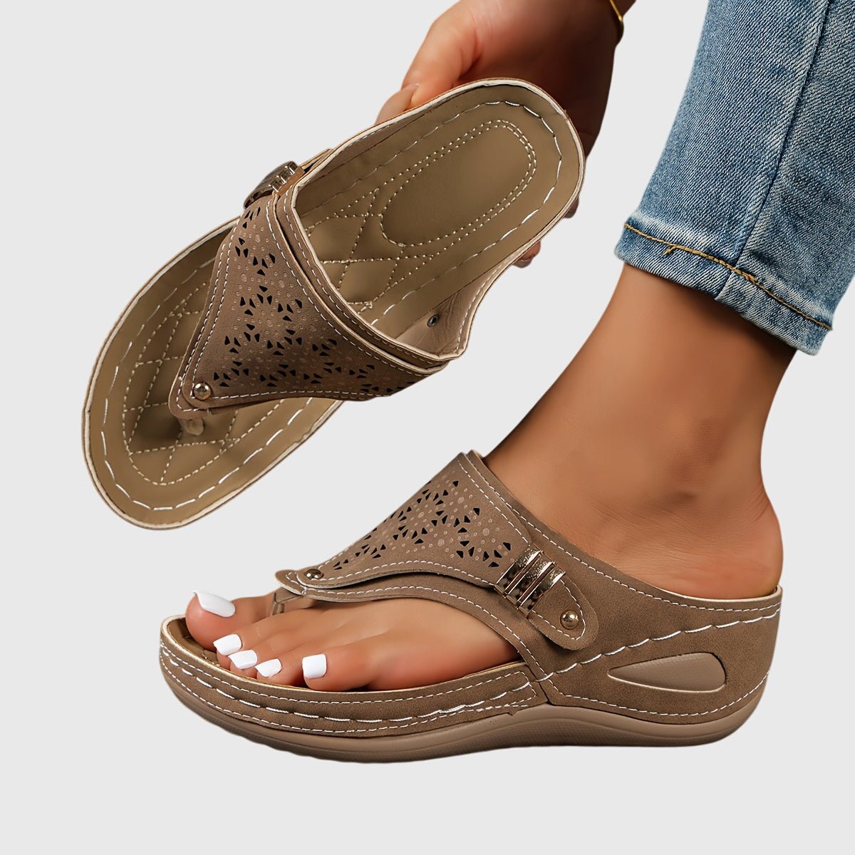 Livia™ | Patogūs sandalai