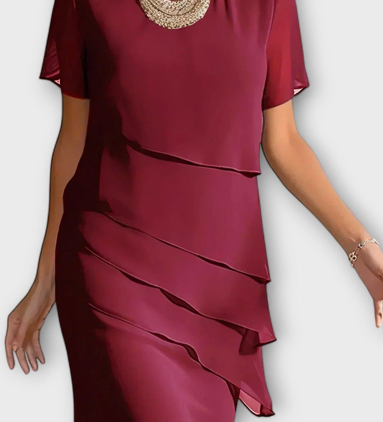 Marissa™ midi suknelė