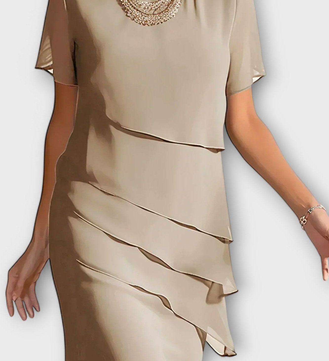 Marissa™ midi suknelė