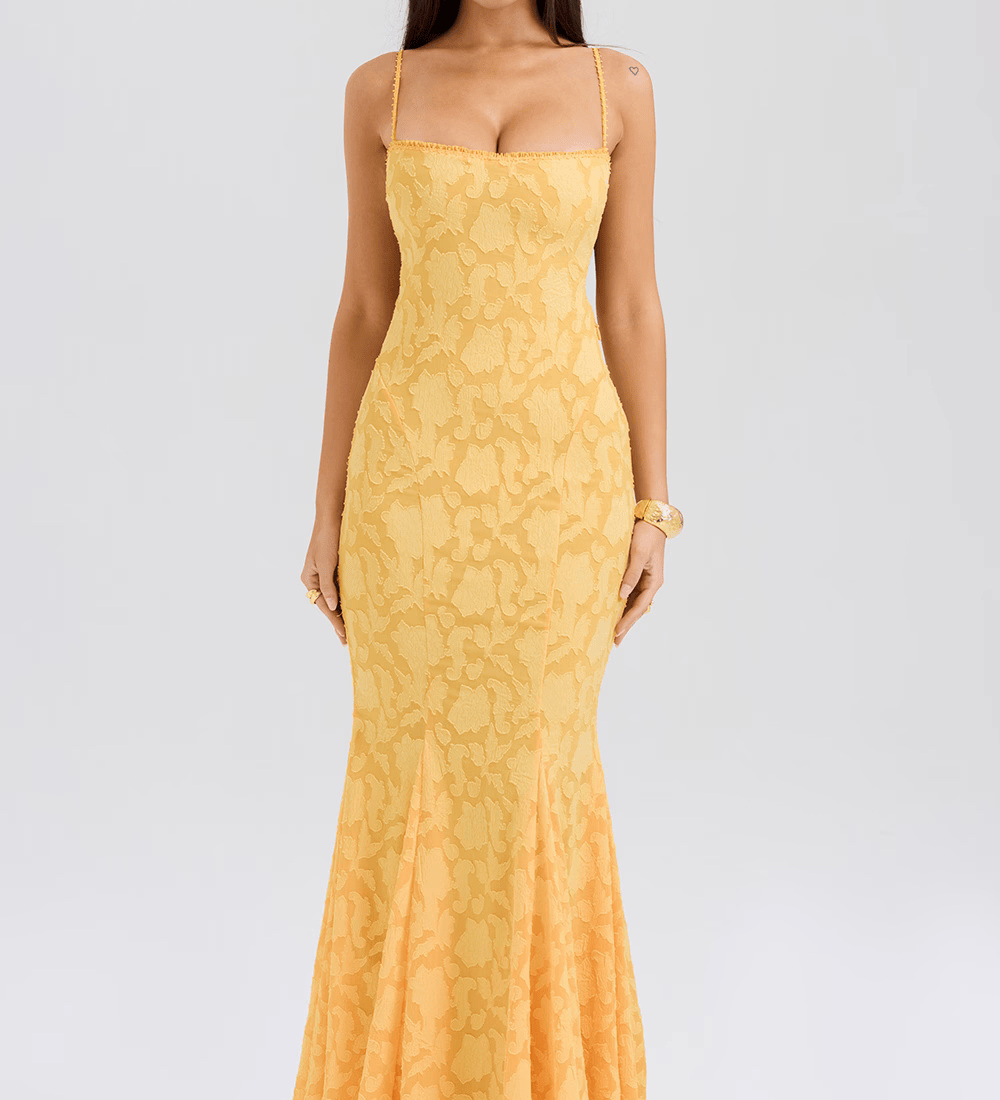 Rebecca™ maxi suknelė