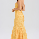 Rebecca™ maxi suknelė