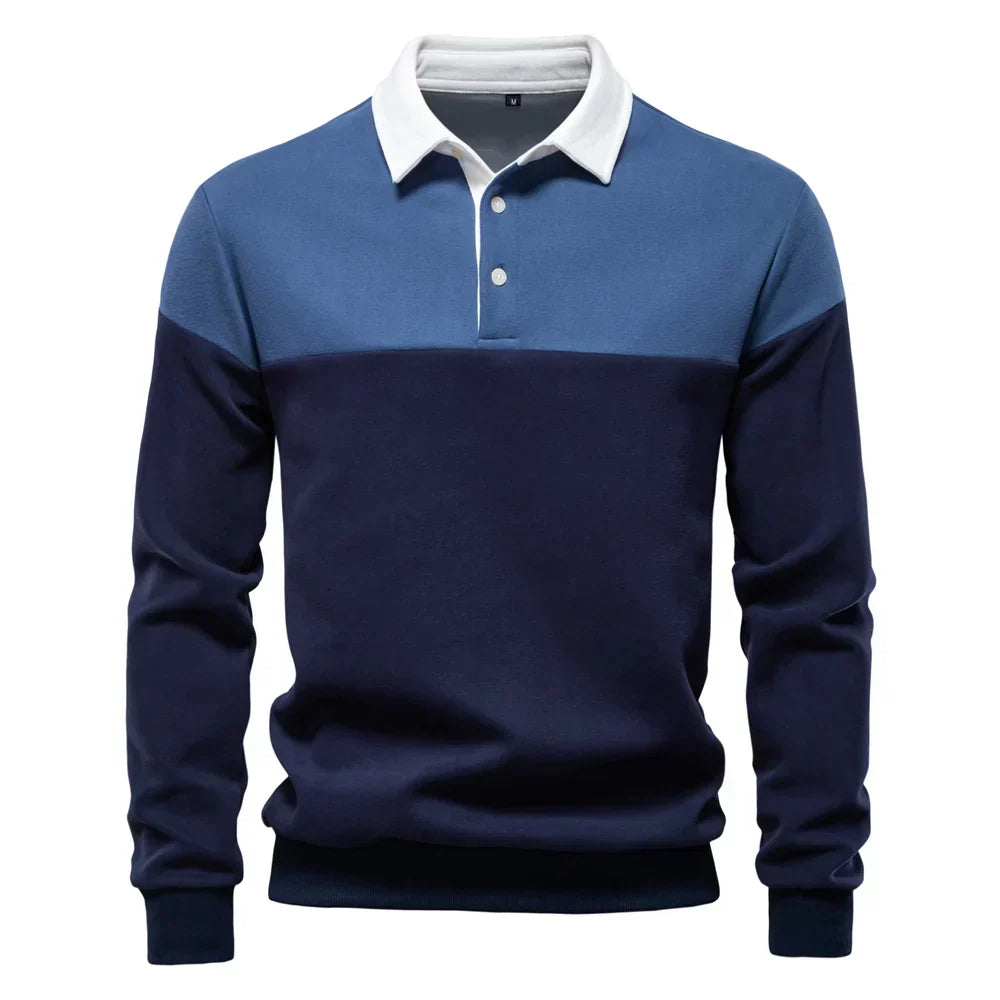 AB™ | Premium ir casual polo marškinėliai ilgomis rankovėmis