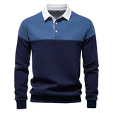 AB™ | Premium ir casual polo marškinėliai ilgomis rankovėmis