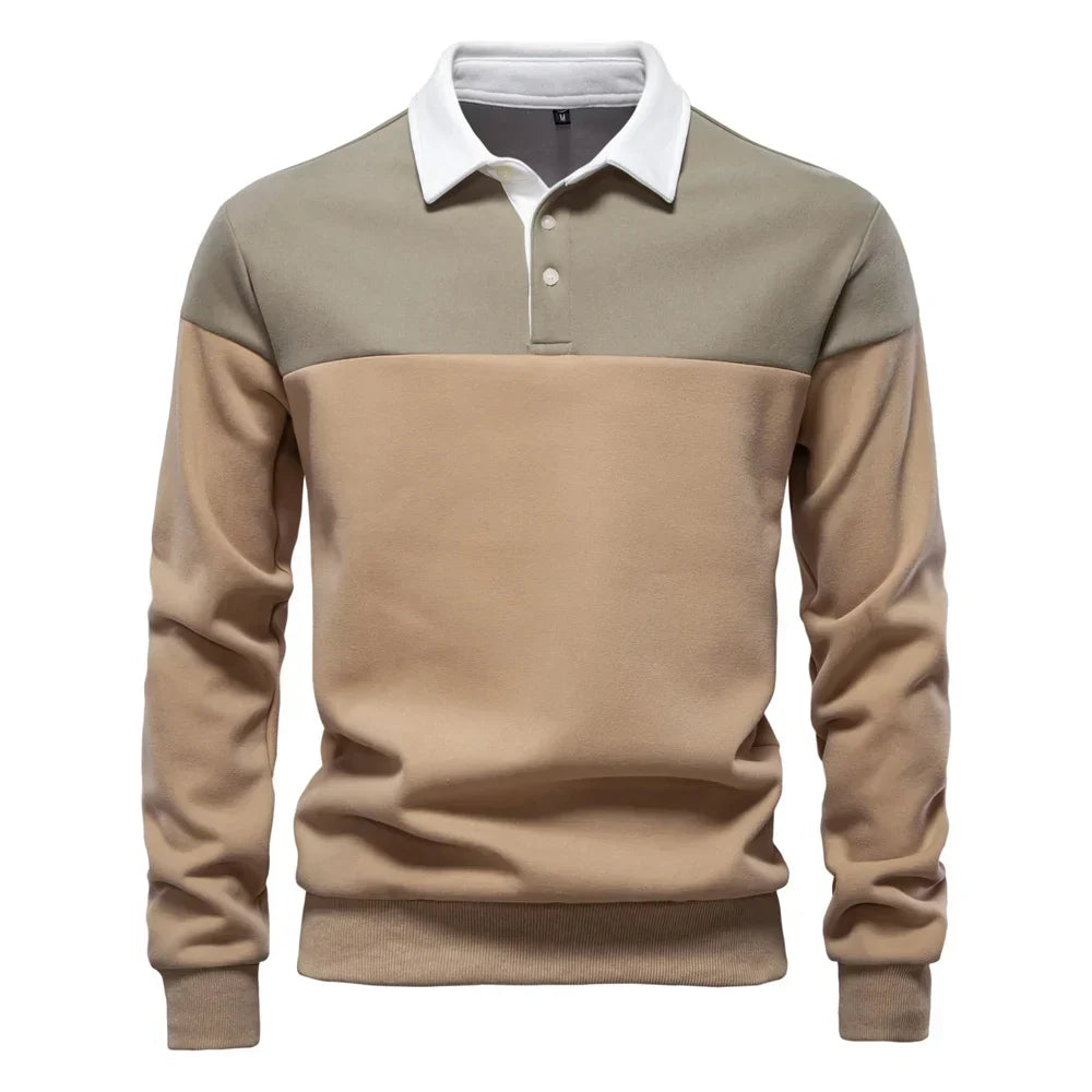 AB™ | Premium ir casual polo marškinėliai ilgomis rankovėmis