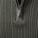 AB™ | Slim-Fit & Casual polo su užtrauktuku