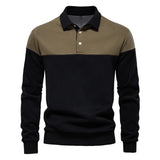 AB™ | Premium ir casual polo marškinėliai ilgomis rankovėmis
