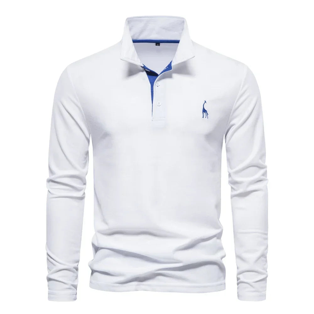 AB™ | Stilingi žieminiai polo marškinėliai