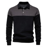 AB™ | Premium ir casual polo marškinėliai ilgomis rankovėmis