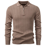 AB™ | Slim-Fit & Casual polo su užtrauktuku