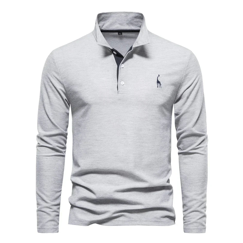 AB™ | Stilingi žieminiai polo marškinėliai