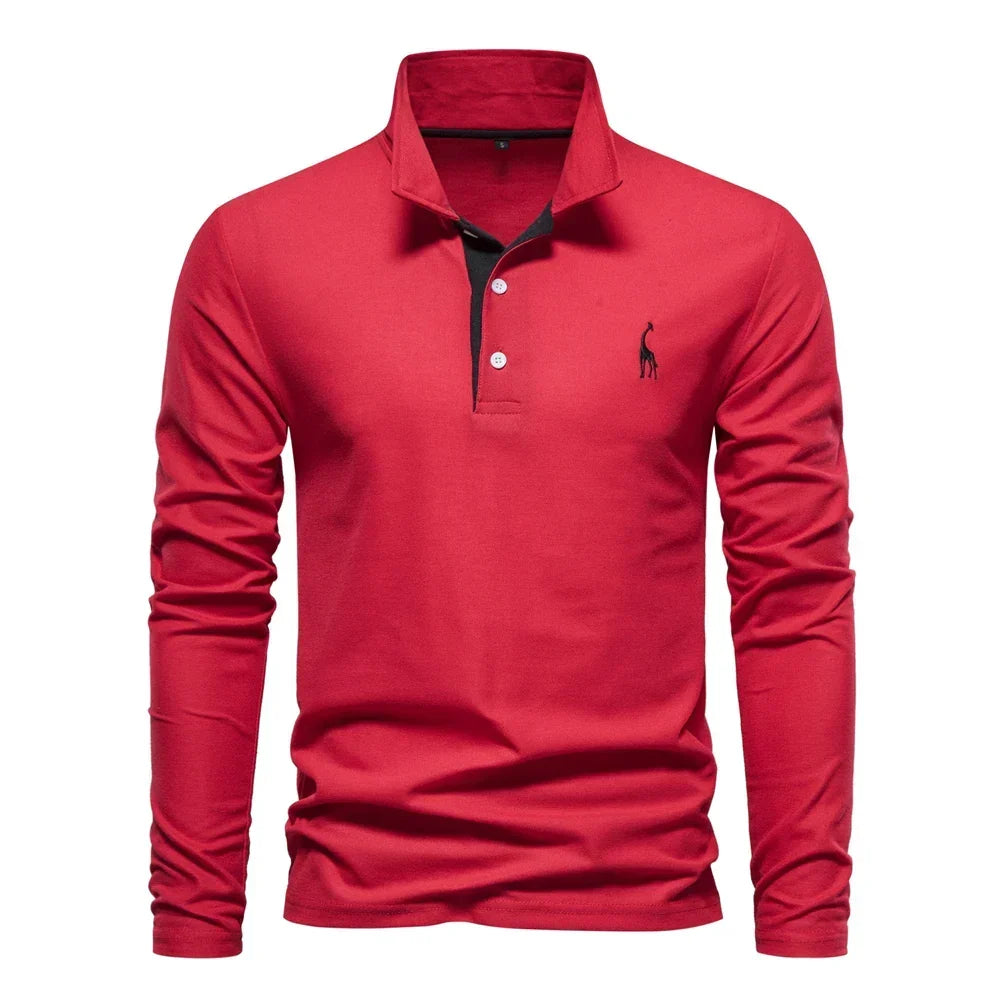 AB™ | Stilingi žieminiai polo marškinėliai
