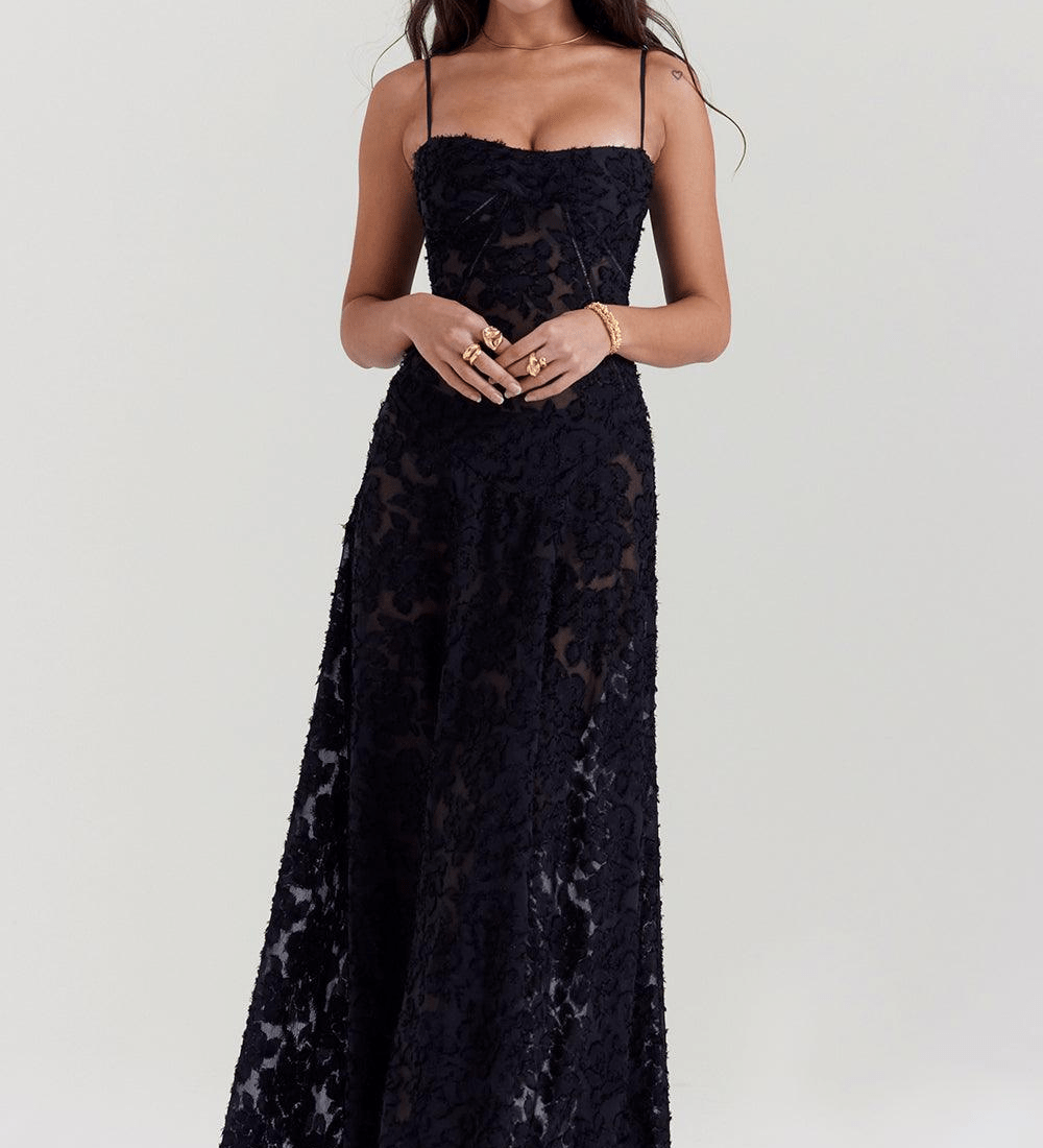 Sahara™ maxi suknelė
