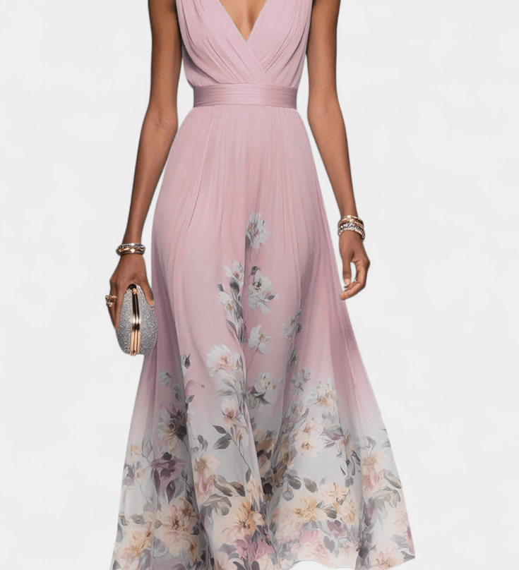 Sauline™ maxi suknelė
