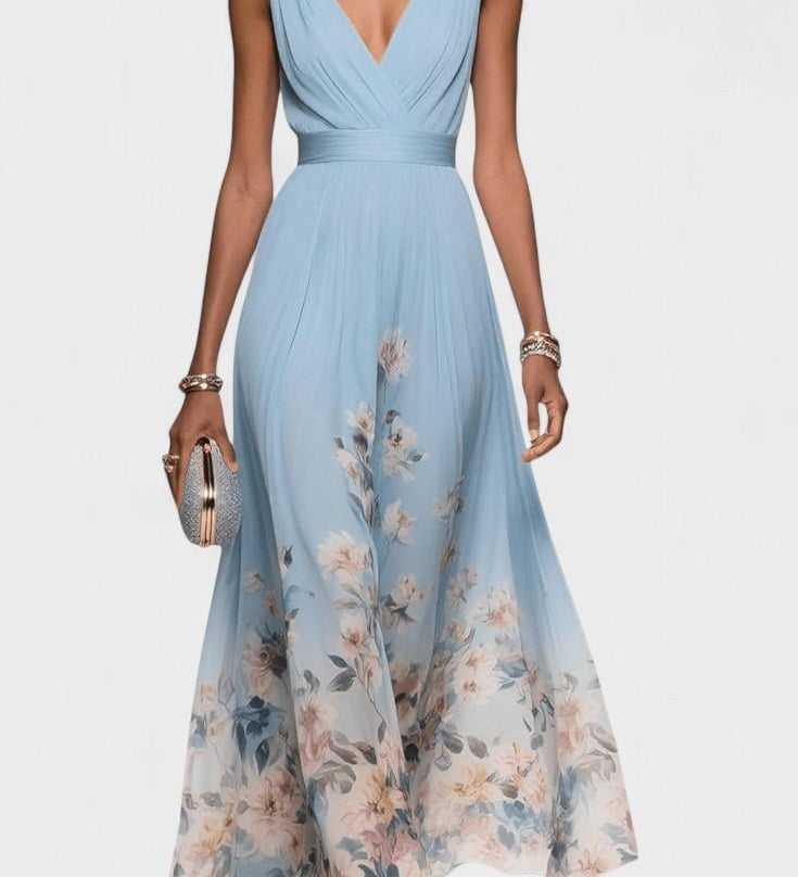 Sauline™ maxi suknelė