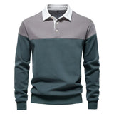 AB™ | Premium ir casual polo marškinėliai ilgomis rankovėmis