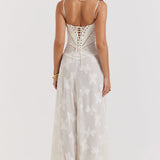 Selina™ maxi suknelė