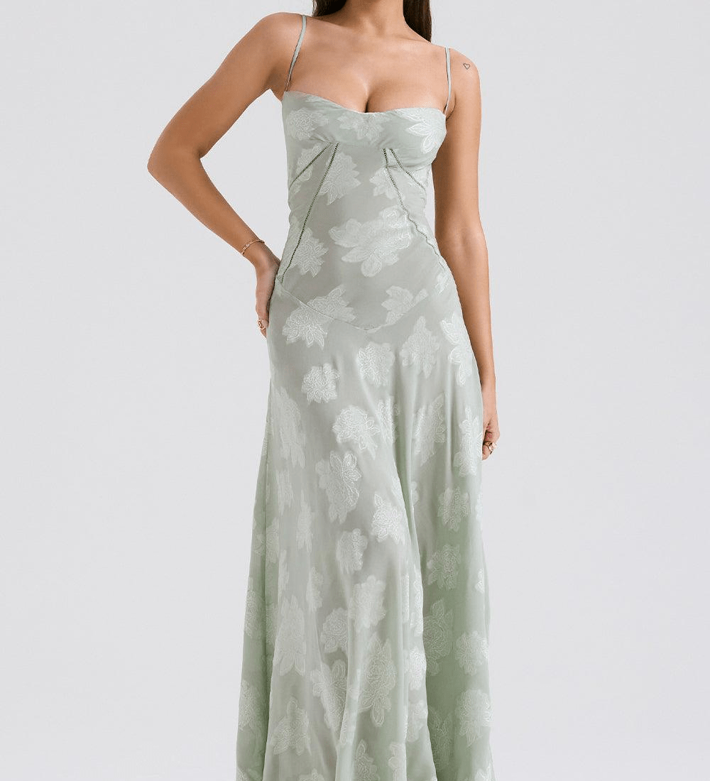 Selina™ maxi suknelė