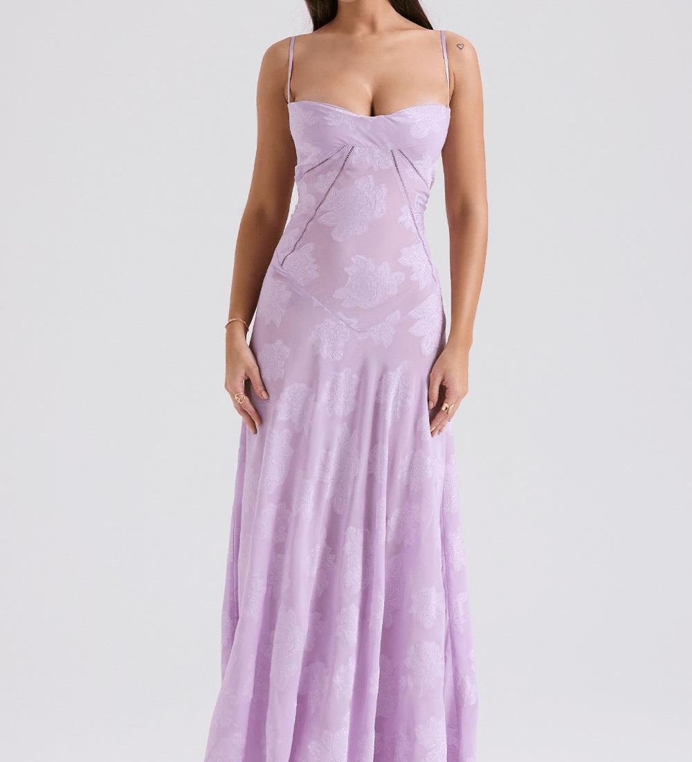 Selina™ maxi suknelė