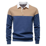 AB™ | Premium ir casual polo marškinėliai ilgomis rankovėmis