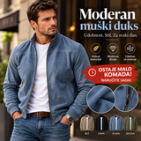 VALENTINO™ | AUKŠČIAUSIOS KOKYBĖS ZOMŠINĖ BOMBER STRIUKĖ