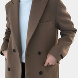 Mads | ELEGANTIŠKAS ŠILTAS VYRIŠKAS PALTAS