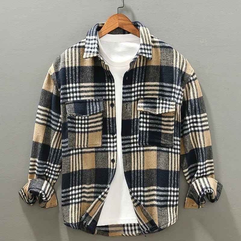 Supreme flaneliniai marškiniai