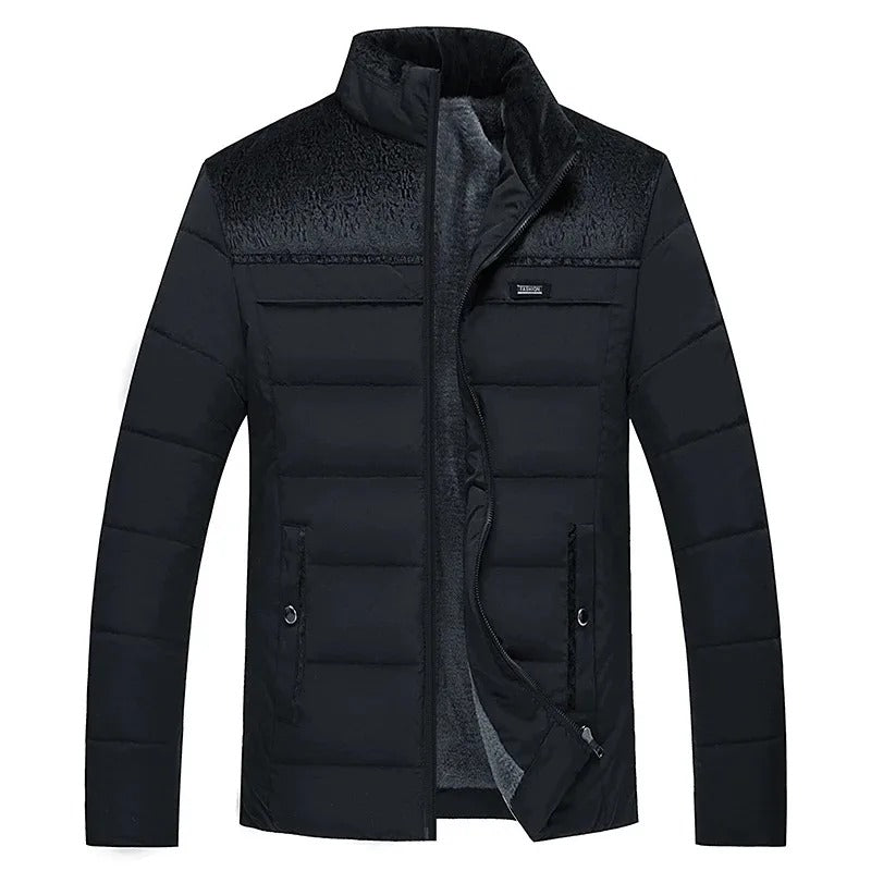 Jussi | VYRIŠKAS ELEGANTIŠKAS ŽIEMINIS PALTAS
