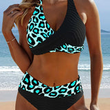 Sol™ | bikinis su persidengiančiomis juostelėmis