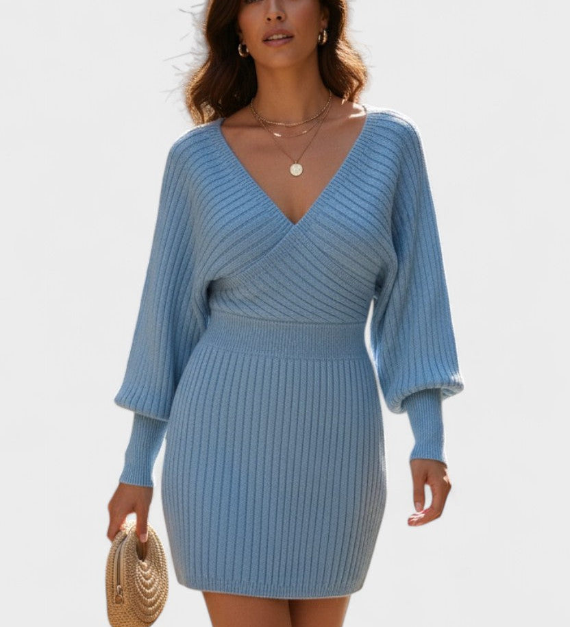 Klara™ | Elegantiškos suknelės su V formos iškirpte
